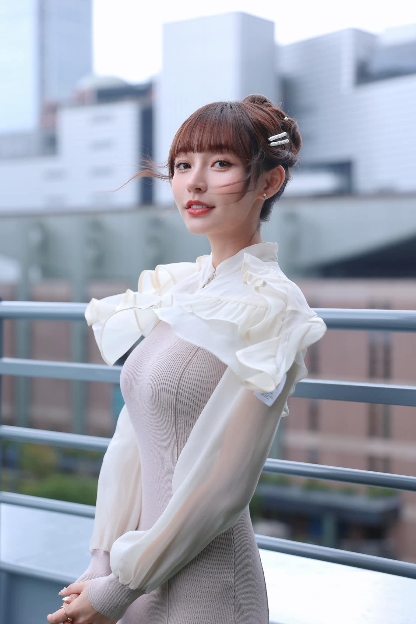 林襄樂天女孩成員。(林襄IG)