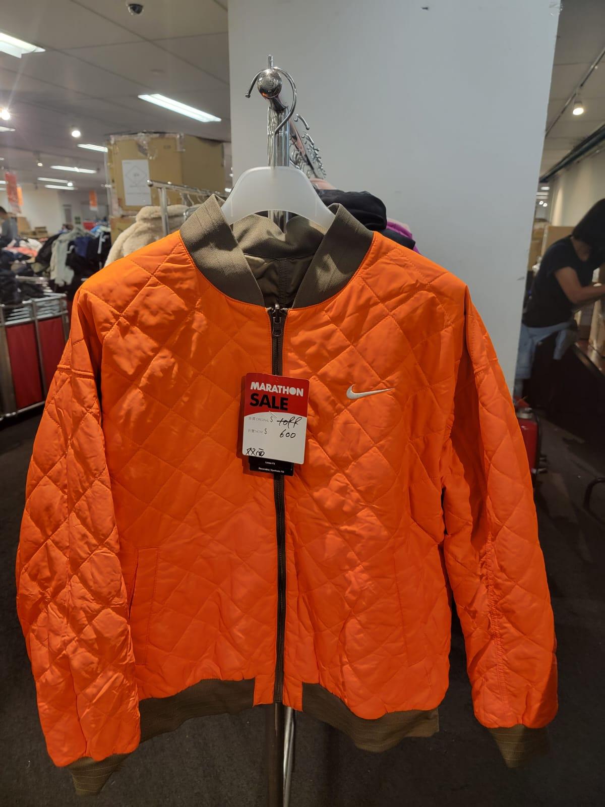 銅鑼灣開倉|馬拉松運動服飾減價至2折起