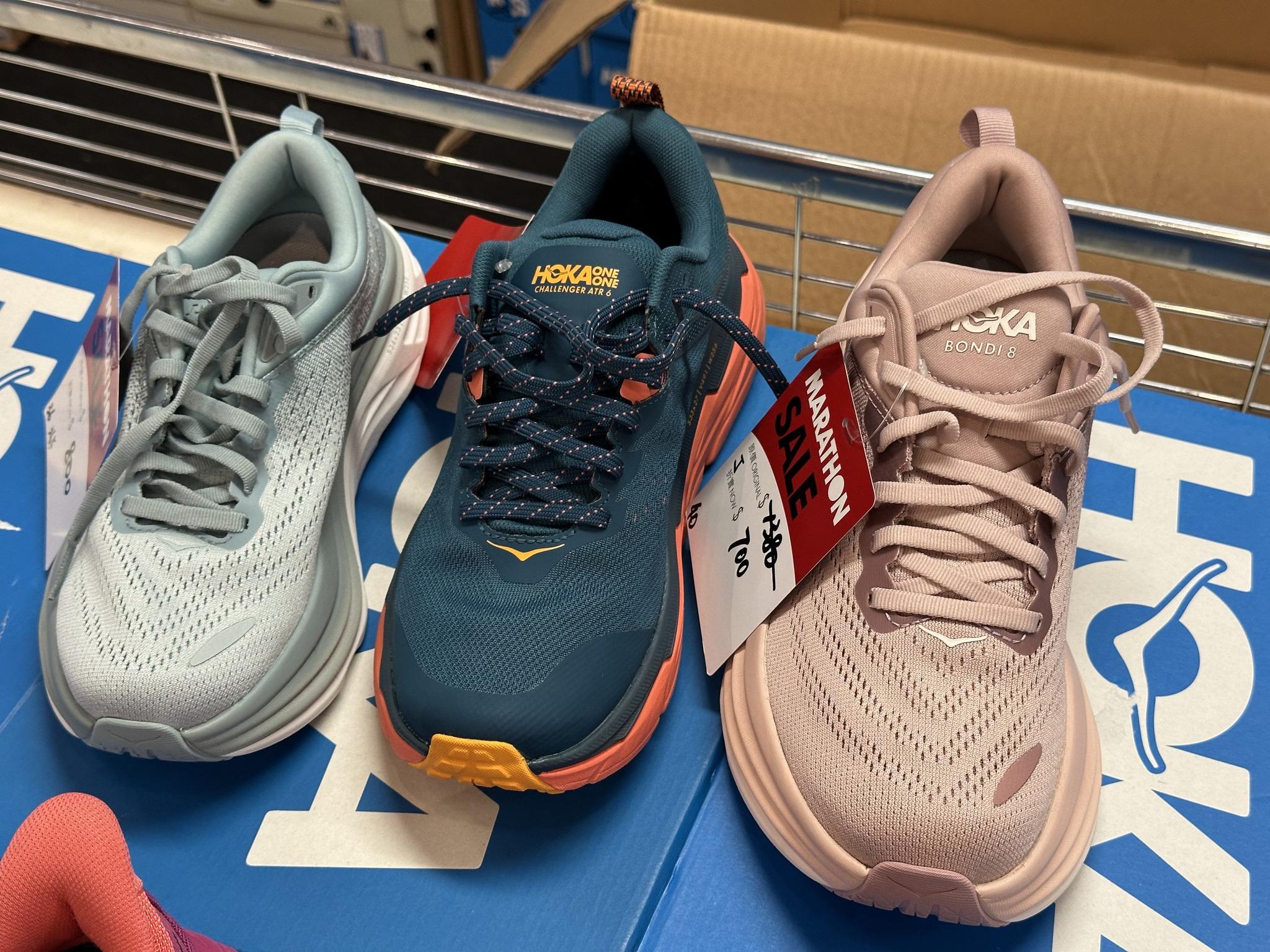 銅鑼灣開倉|馬拉松運動服飾減價至2折起,HOKA 減至$700