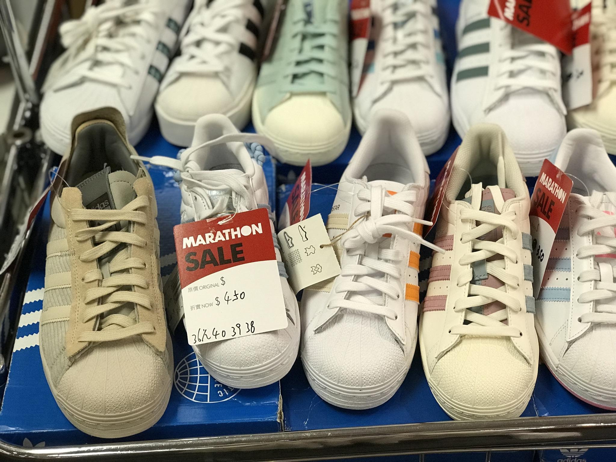 銅鑼灣開倉|馬拉松運動服飾減價至2折起