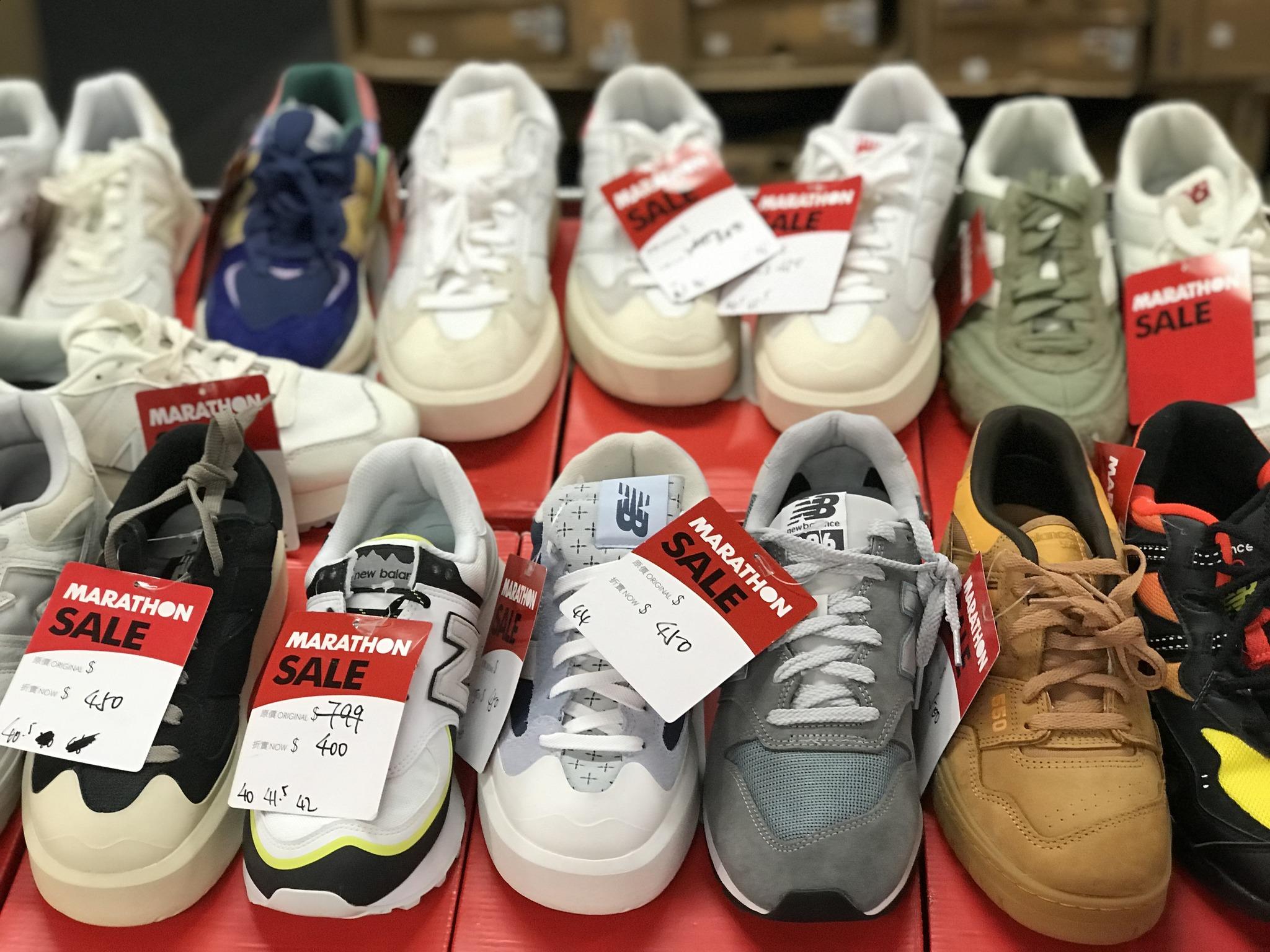 銅鑼灣開倉|馬拉松運動服飾減價至2折起