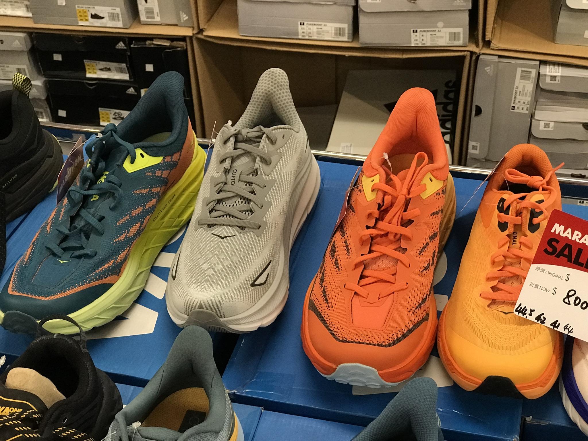 銅鑼灣開倉|馬拉松運動服飾減價至2折起