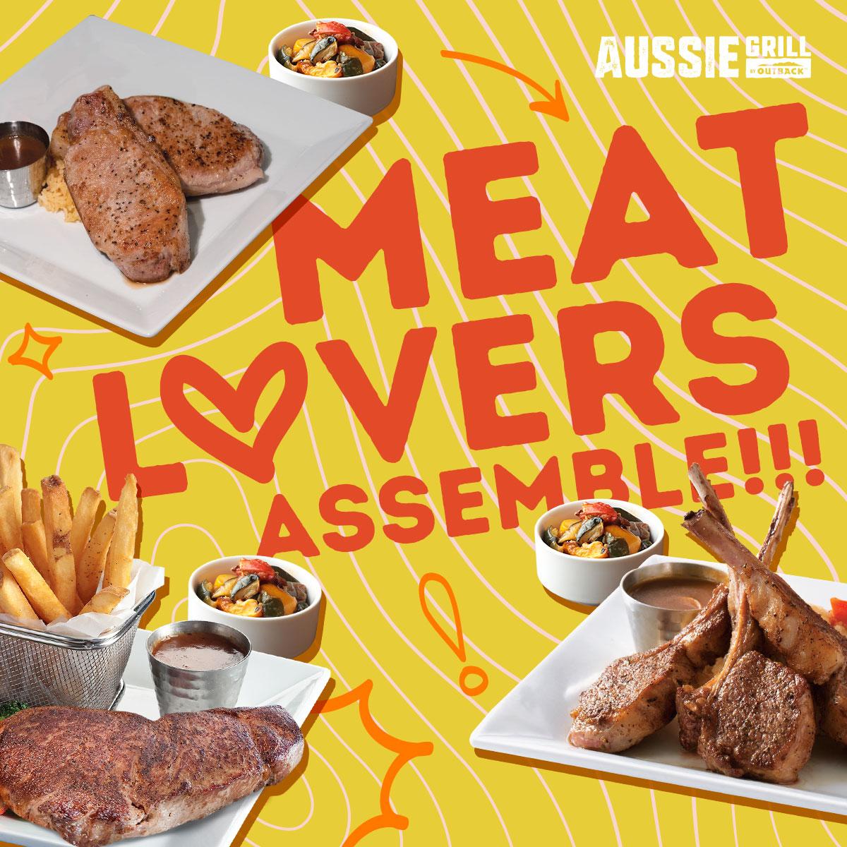 快餐品牌Aussie Grill by Outback開業4年,目前在中環娛樂行及葵芳新都會廣場擁有兩間分店,惟今日(29日)店方突然宣布只會營業至周日(31日),至於Outback Steakhouse品牌則不受影響。