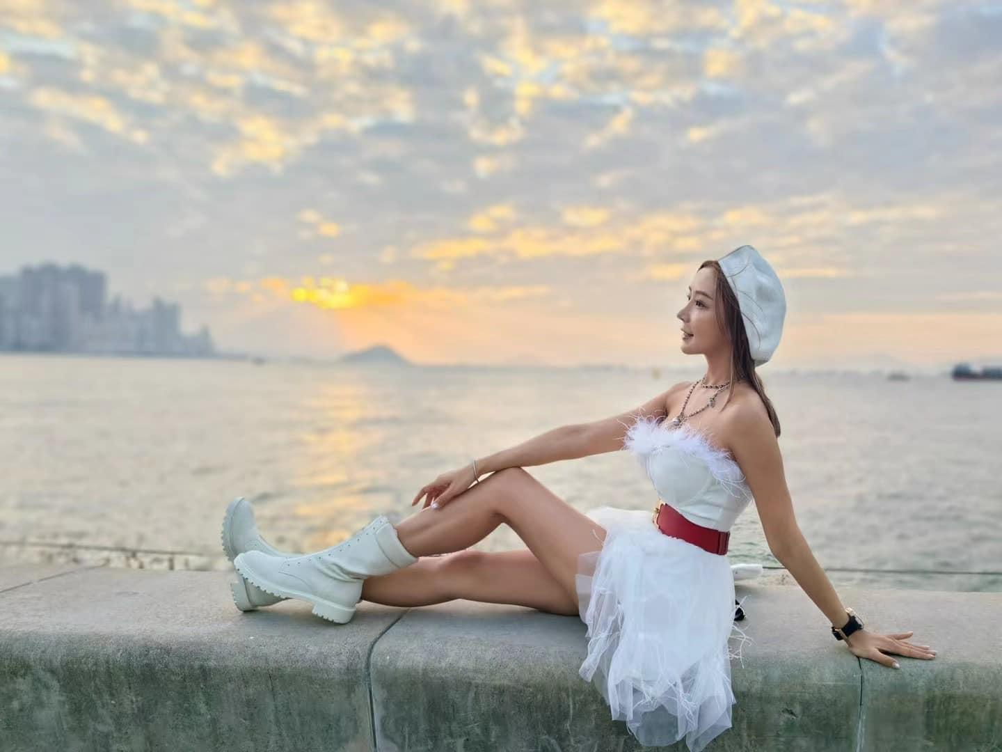 「香港版林志玲」可人Kelly IG Followers達11萬(可人Kelly IG)