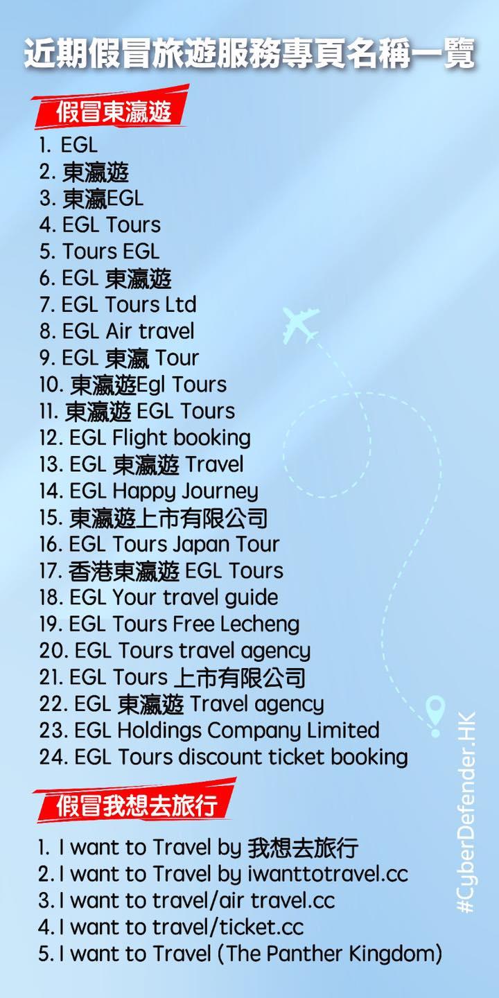 警方「守網者」盤點fb假旅社專頁