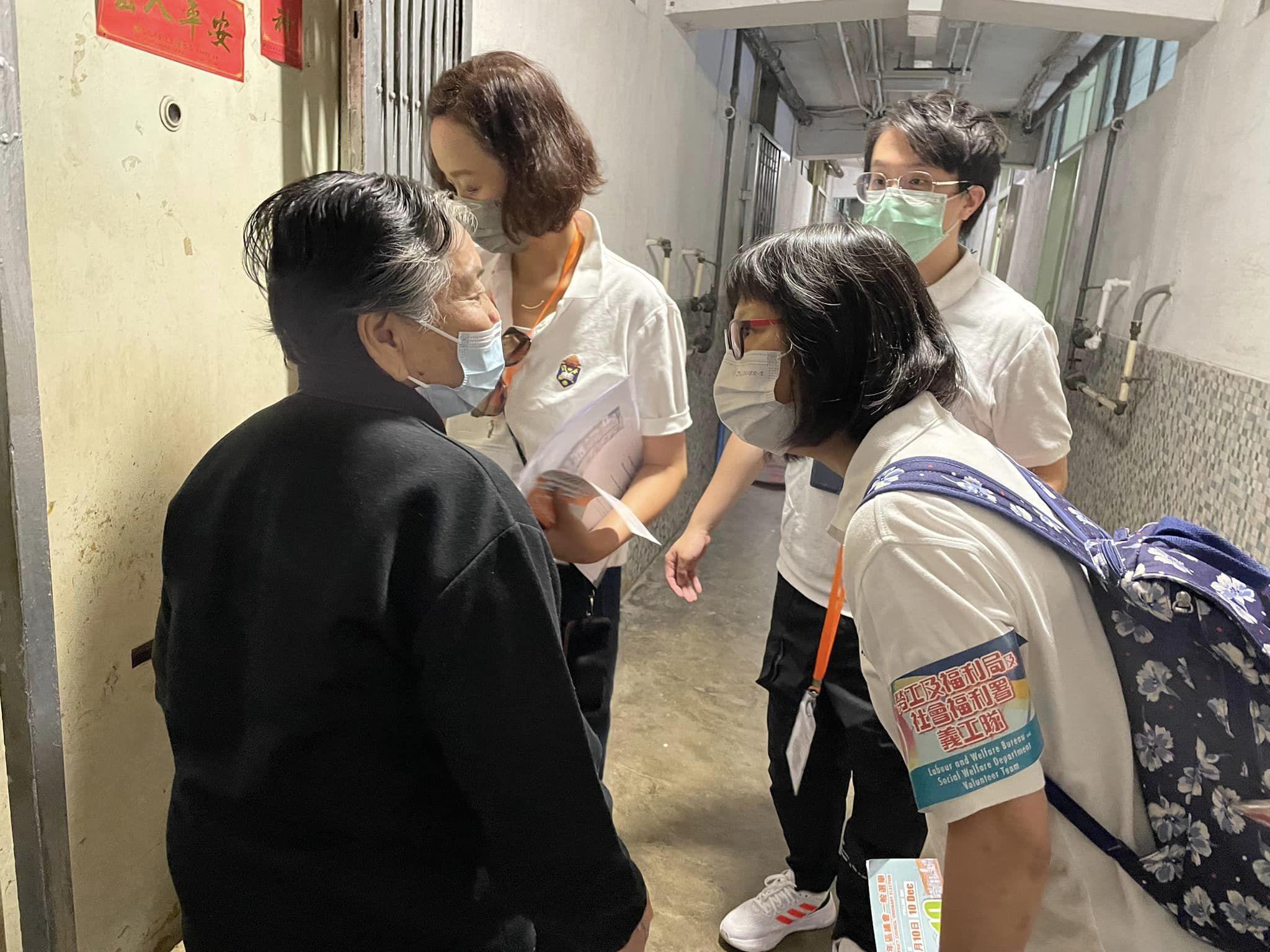 多個政府部門發文籲選民區選齊投票 (@fb公務員事務局 Civil Service Bureau圖片)