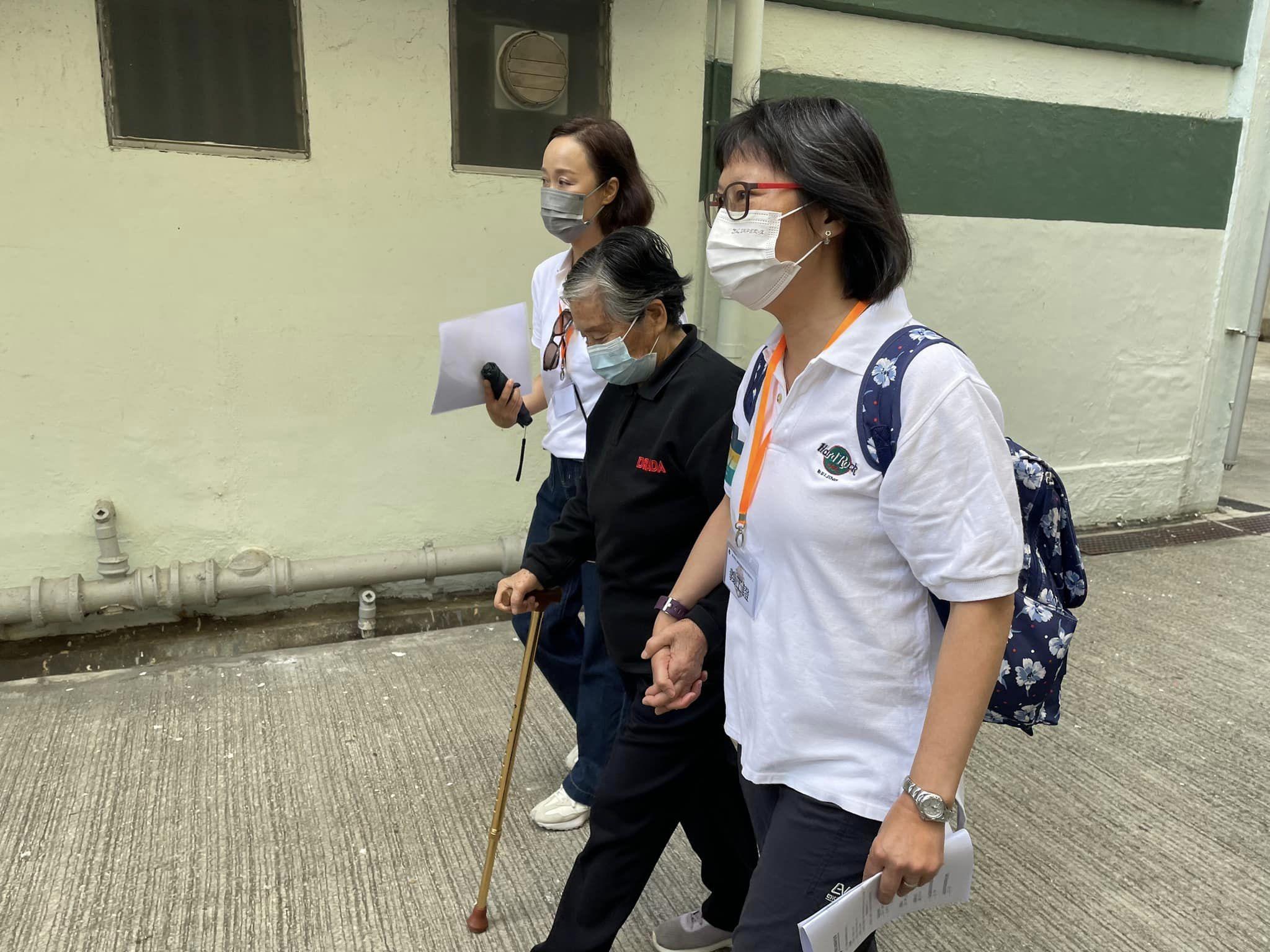 多個政府部門發文籲選民區選齊投票 (@fb公務員事務局 Civil Service Bureau圖片)