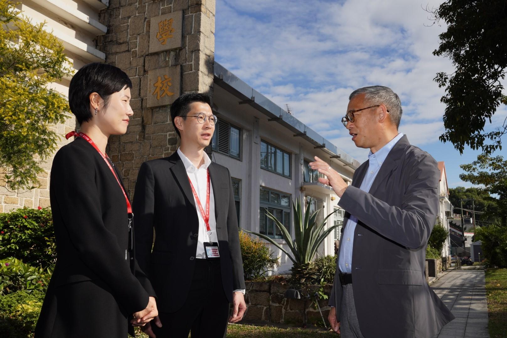 多個政府部門發文籲選民區選齊投票 (@香港廉政公署 Hong Kong ICAC 圖片)