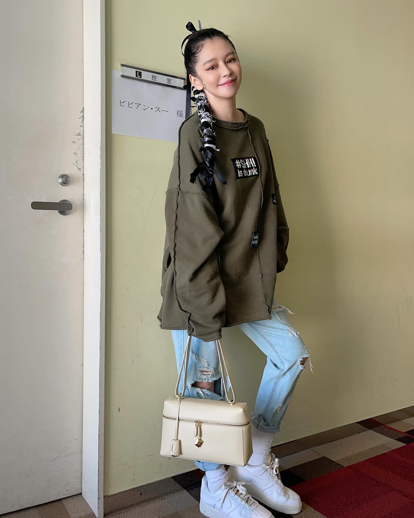 徐若瑄離婚,未有回應是否與王力宏有關。(徐若瑄FB)