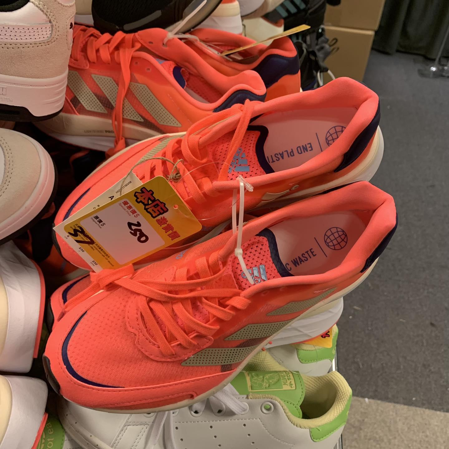 馬拉松便服及運動名牌開倉,全場低至2折