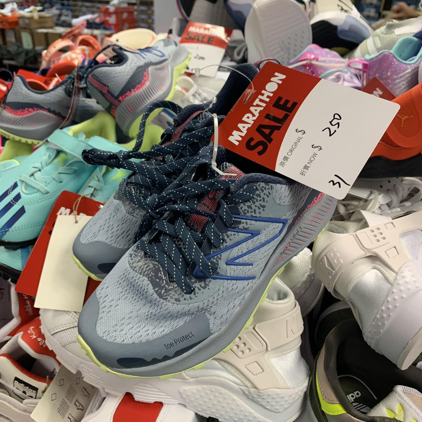 馬拉松便服及運動名牌開倉,全場低至2折