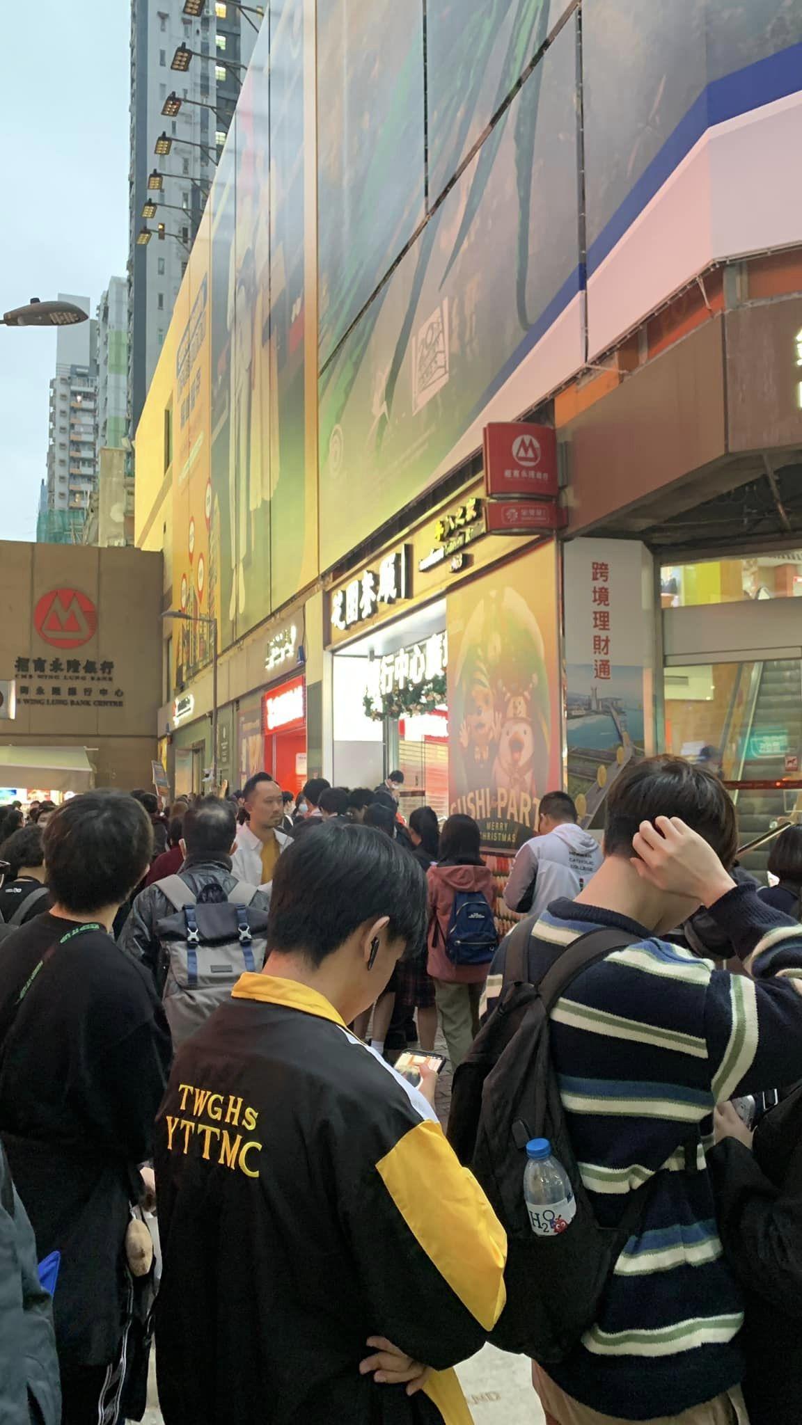 蜜雪冰城香港分店。(香港茶餐廳及美食關注組/Chris Chan)