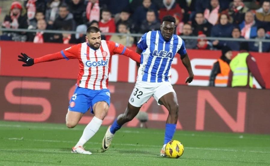 基羅納3:0擊敗艾拉維斯。(艾拉維斯X)