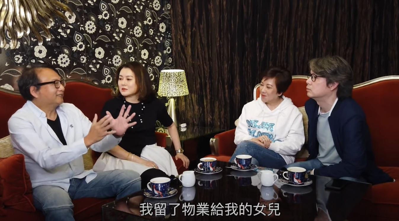 林超榮病逝|兩年前節目中感嘆生死 打拼半生為3女兒留下3個物業