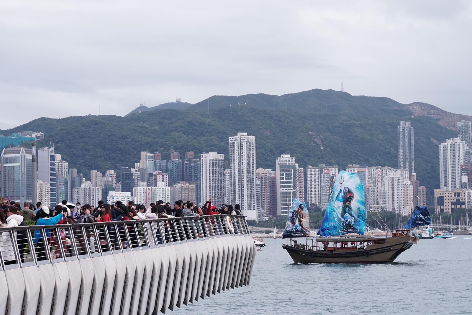 「水行號 」由即日起遊走維港任市民打卡。