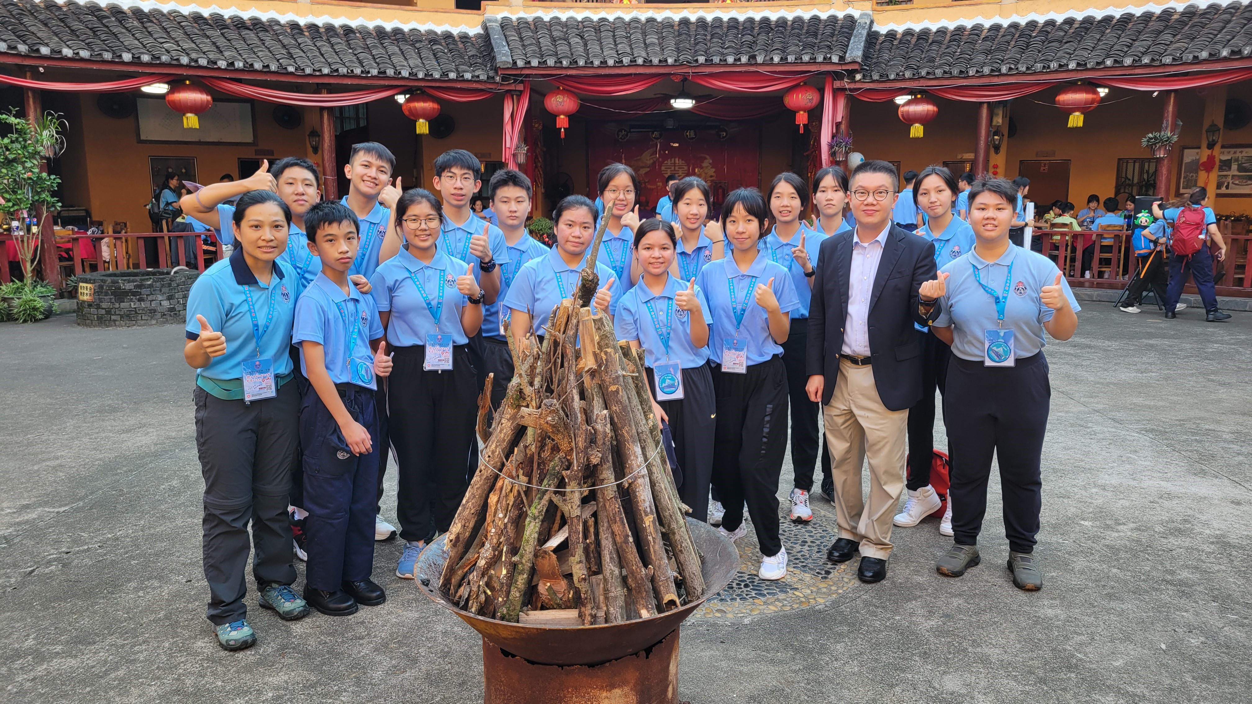 少年團中山交流活動