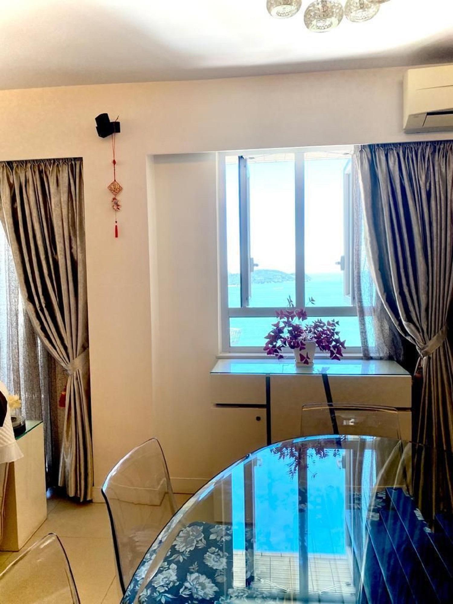 單位窗戶特多,室內採光度極高。