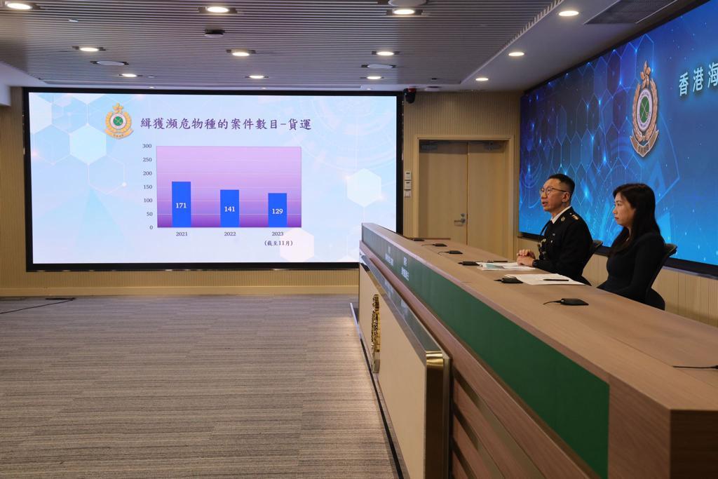 今年涉及瀕危物種案件暫錄379宗升約30% 大部分魚翅物種明起納入瀕危物種