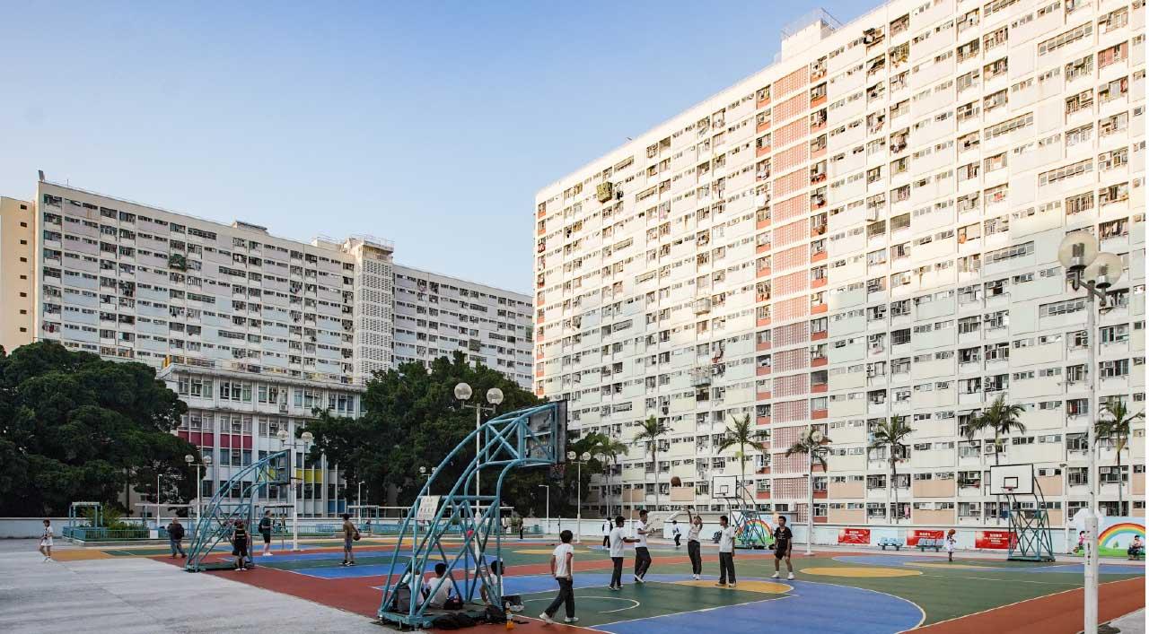 彩虹邨重建
