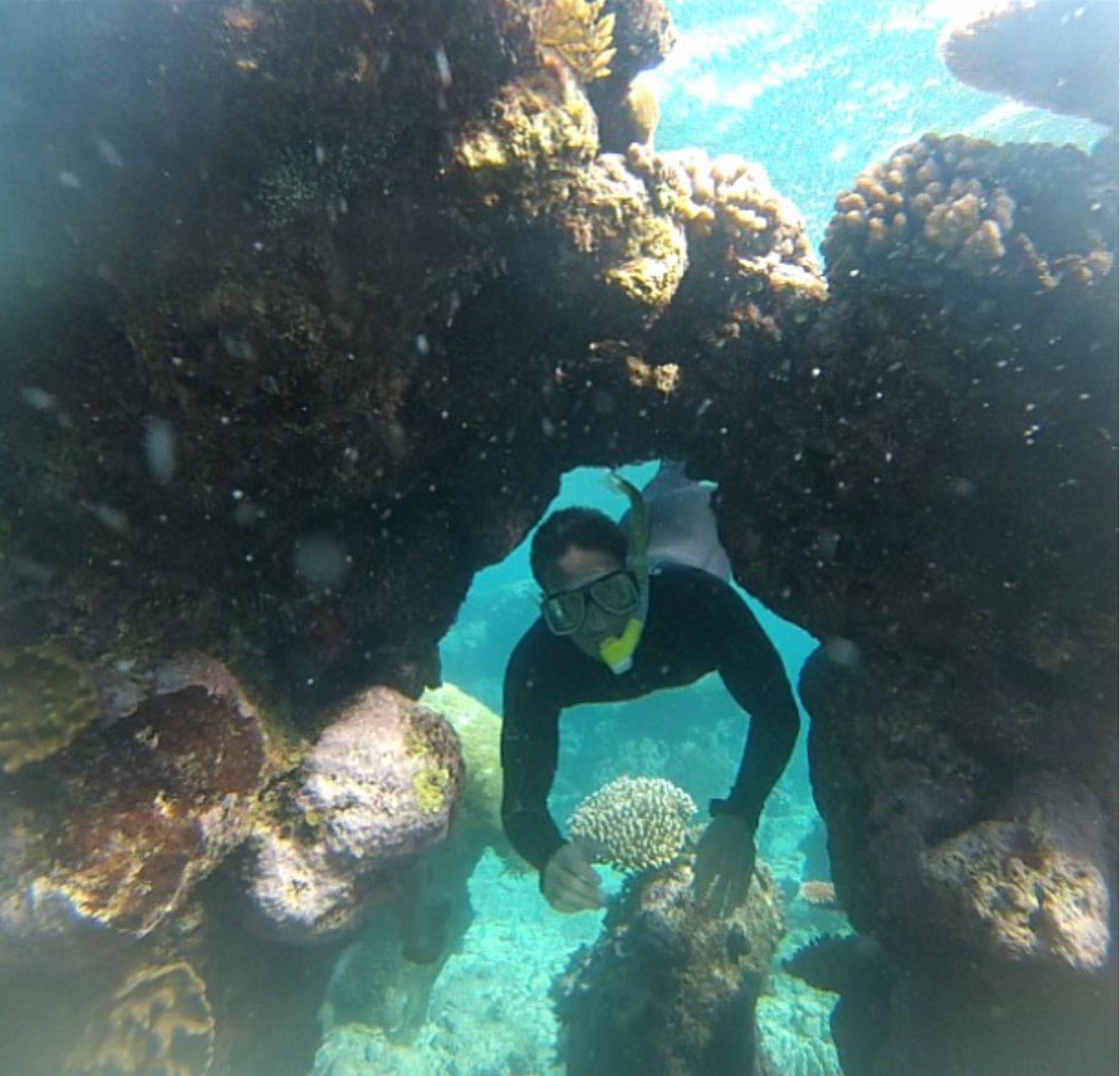 Ricky Smith返回澳洲黃金海岸拍攝宣傳照。