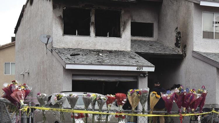 美國發生火災慘劇,亞利桑那州一名父親外出購買聖誕禮物,留下5名2歲至13歲小童在家,期間卻發生大火,鄰居曾試圖救火及爬樓梯救人但失敗,5童全數死亡。