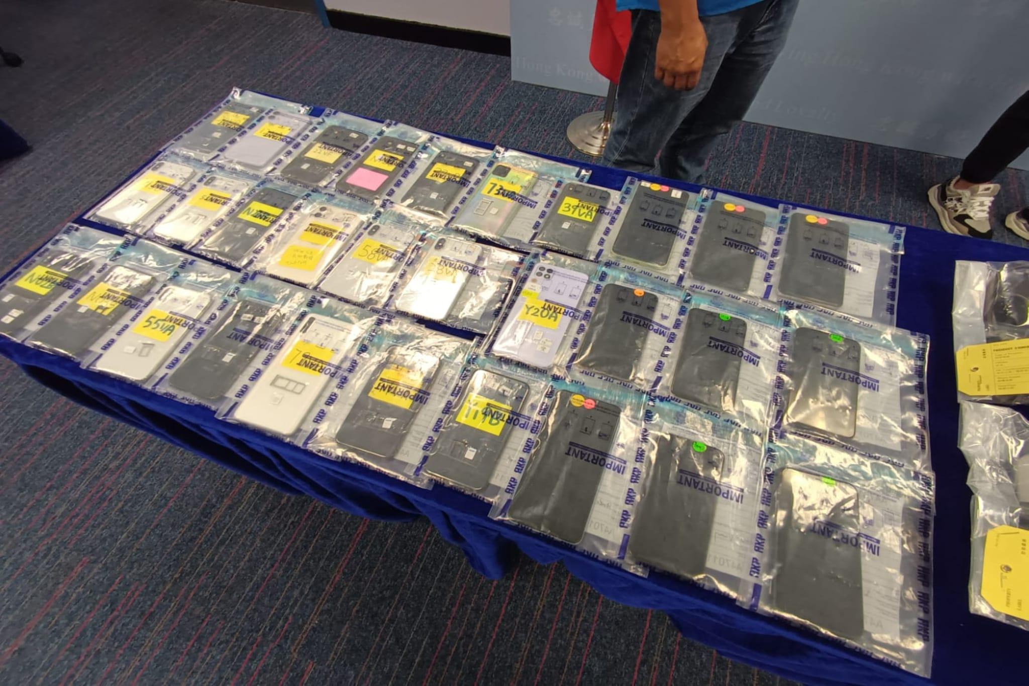 警方搗破洗黑錢中心作網上賭博等 以高檔香薰店掩飾