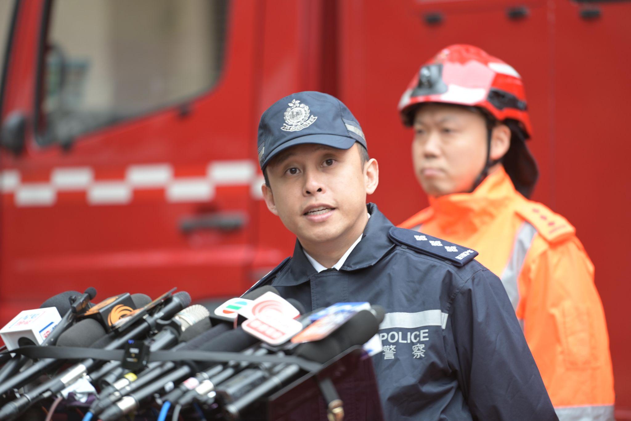 警方黃大仙警區署理總督察(行動)郭俊希。