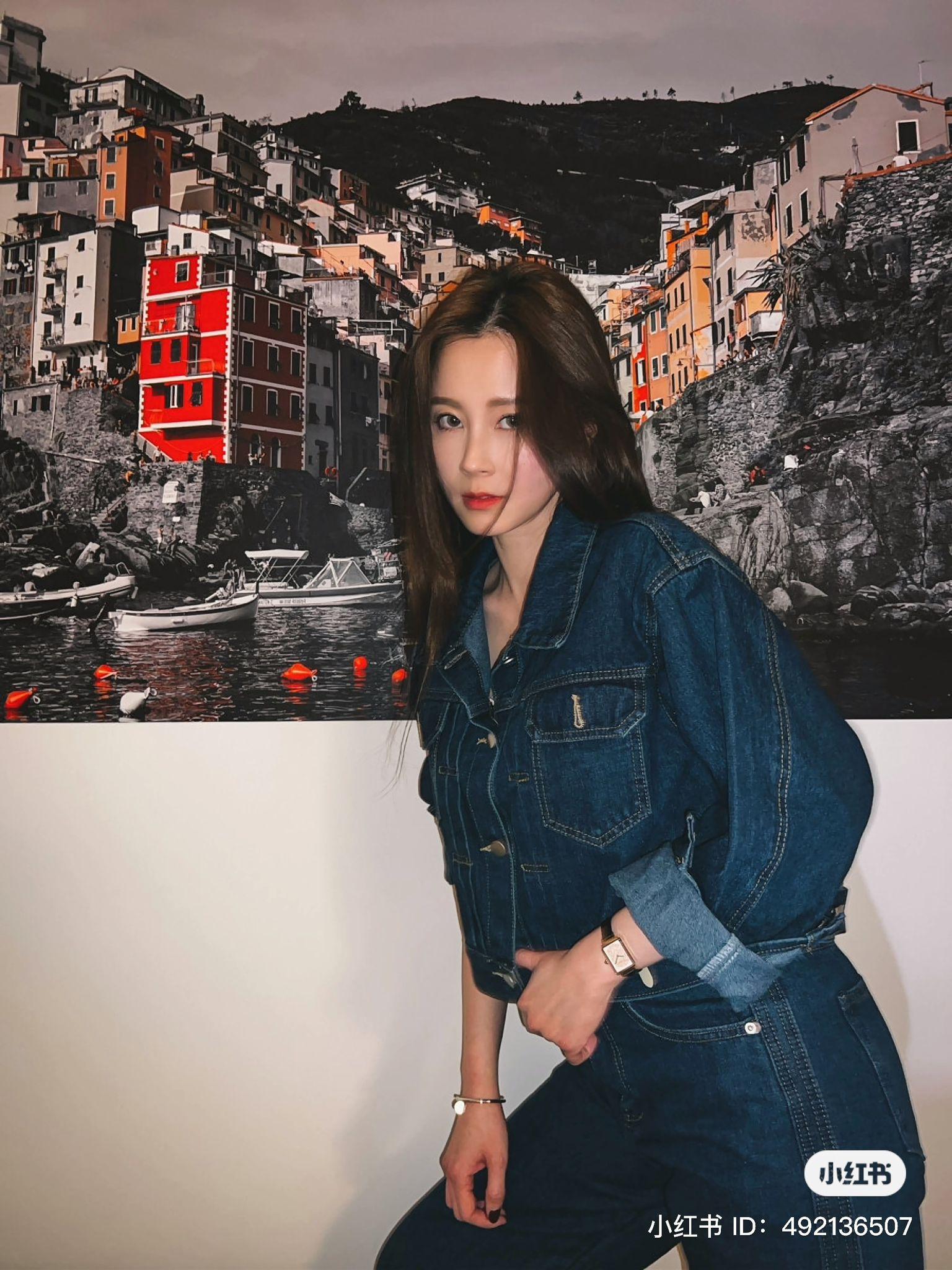 39歲的傅穎近年北上發展,經常上載近況(傅穎小紅書)