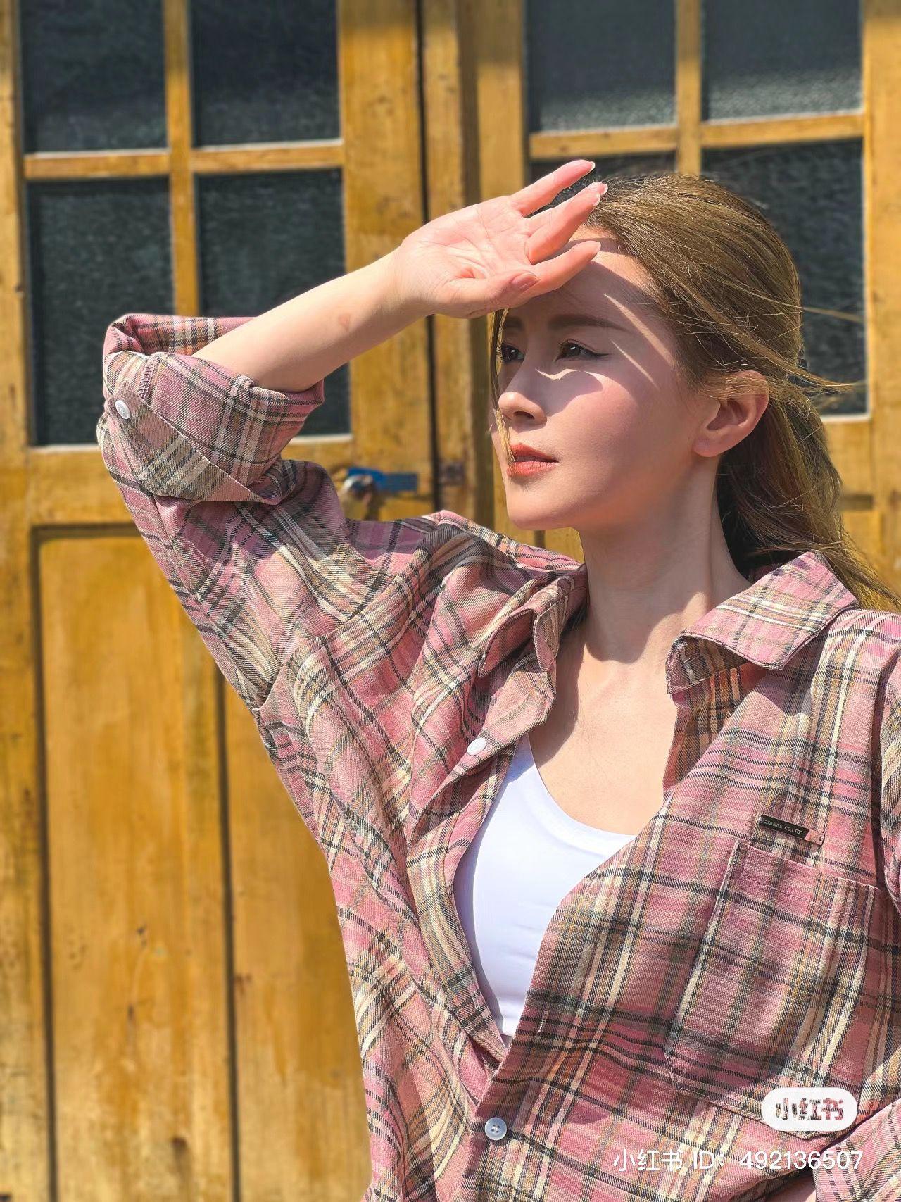 39歲的傅穎近年北上發展,經常上載近況(傅穎小紅書)