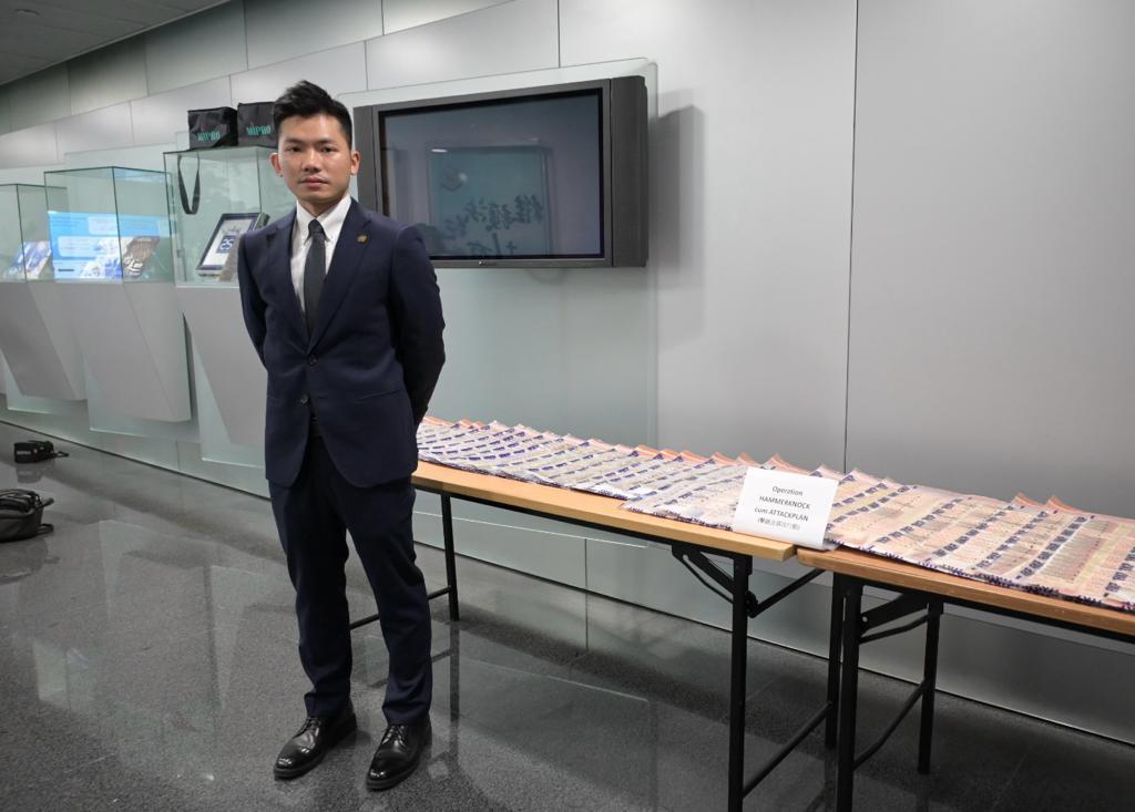 警方搗破集團透過交易虛擬貨幣等洗黑錢 涉3千萬元