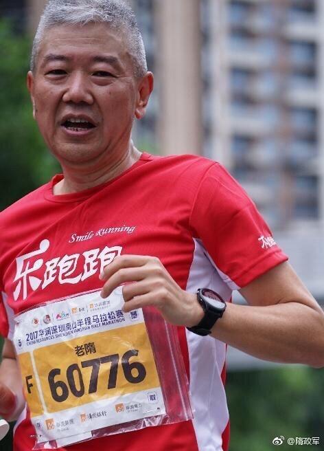 木屋燒烤創辦人隋政軍。(微博@隋政軍)