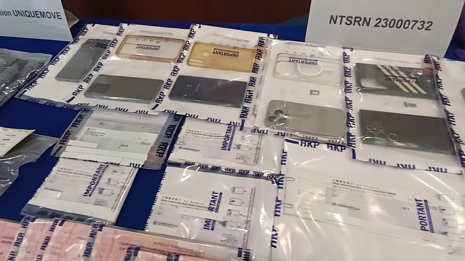 警瓦解「彈票黨」網購詐騙集團拘26人 58人受害涉款160萬元