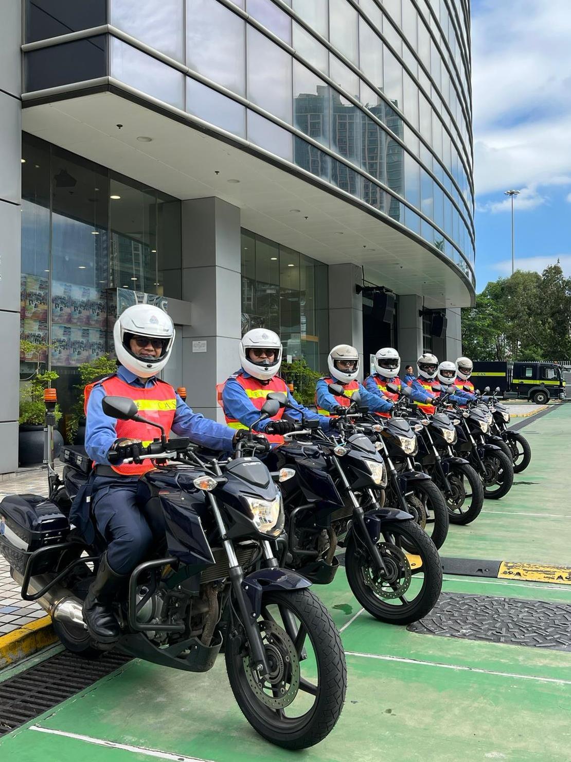電單車郊野公園巡邏任務