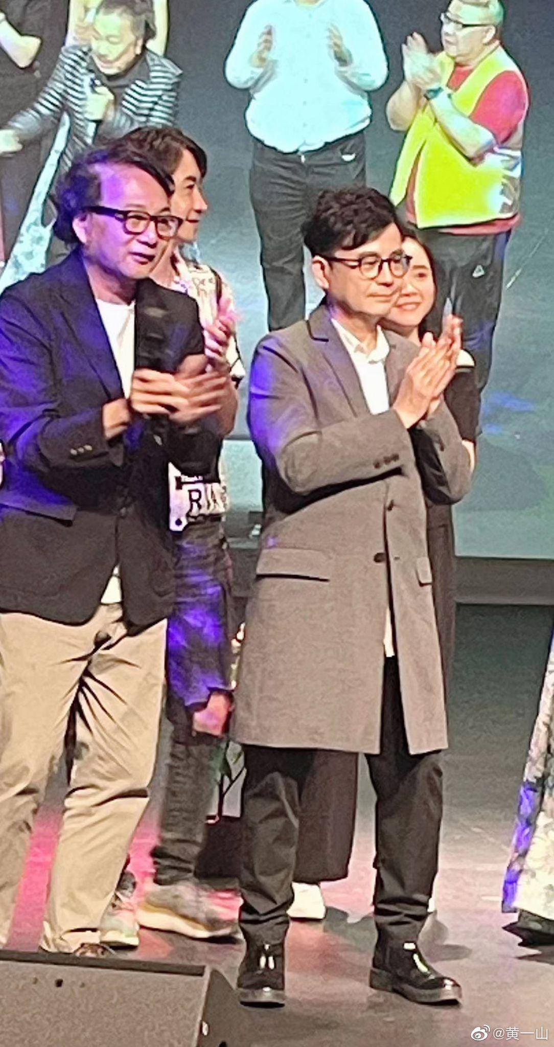 細龜早前返港捧場撐林超榮。