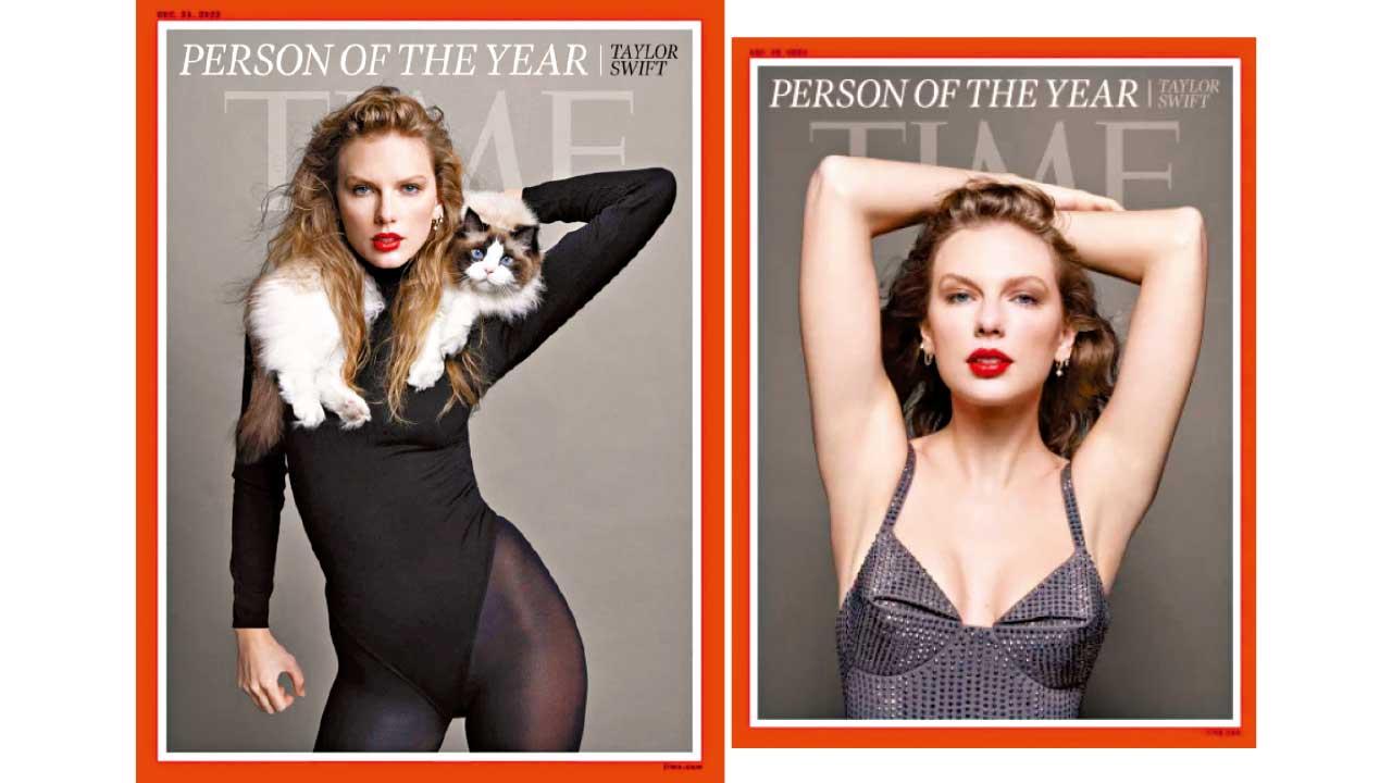 Taylor Swift 美國時代雜誌