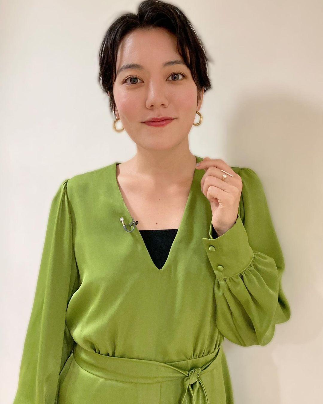 頭文字D夏樹 鈴木杏現年36歲,以短髮示人被指似大叔