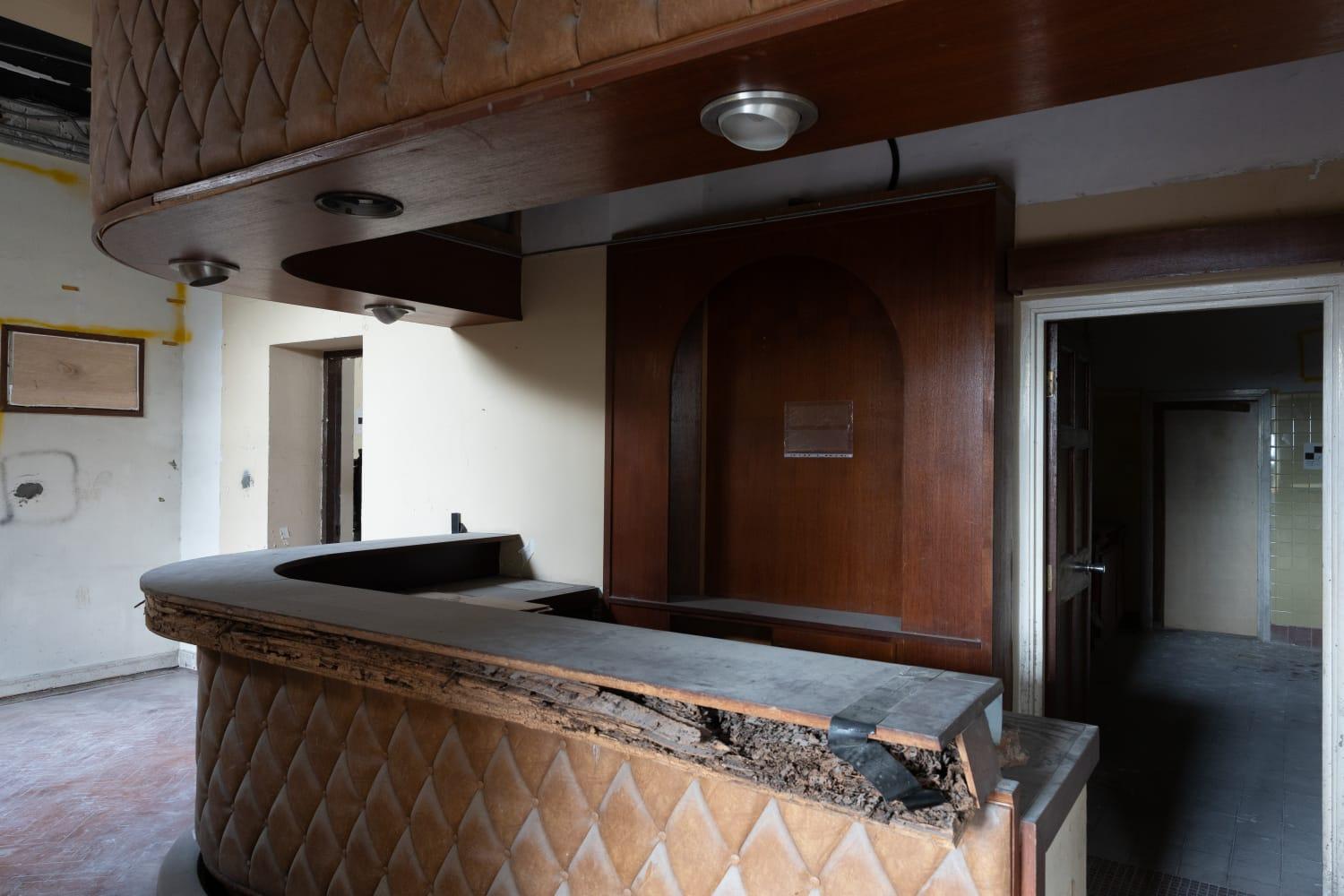 建築物保留舊日特色。(蘇文傑攝)