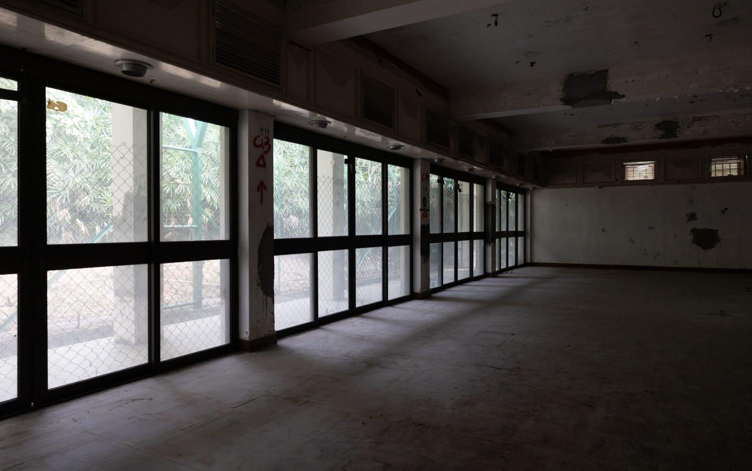 建築物的擴建部分在活化時則較為靈活。(蘇文傑攝)