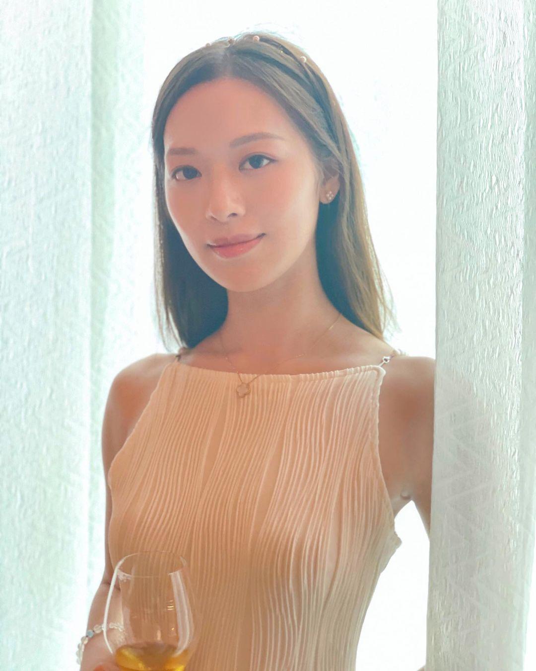 馮盈盈有傳獲TVB解凍(馮盈盈IG)