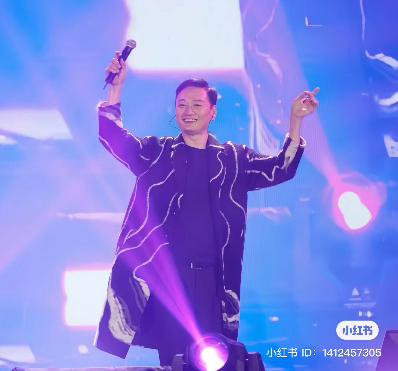 陶大宇唱《甘心替代你》新動作在小紅書爆紅(小紅書)