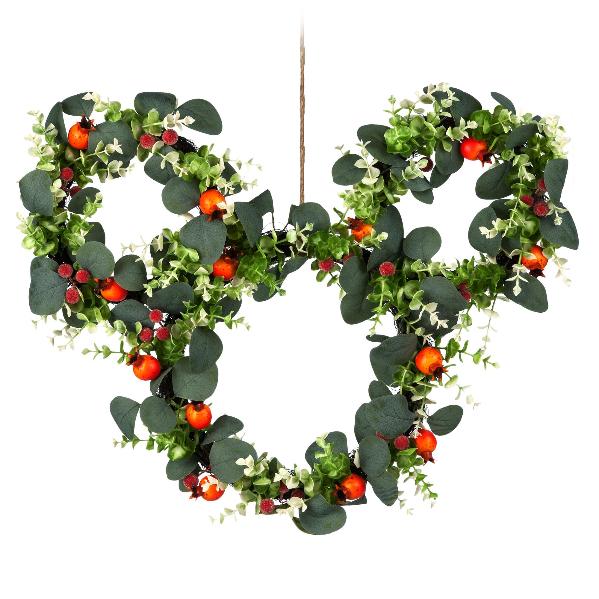 迪士尼節日家品系列米奇頭像花環 HK$ 399