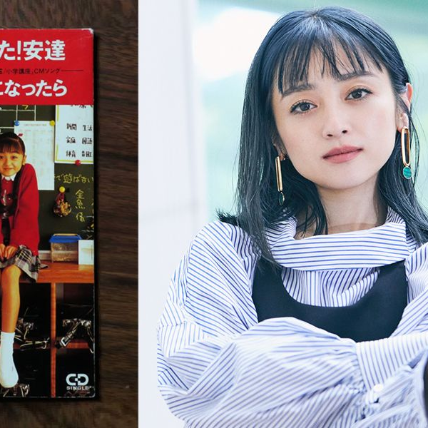 安達祐實1984年出道,是日本高人氣童星。