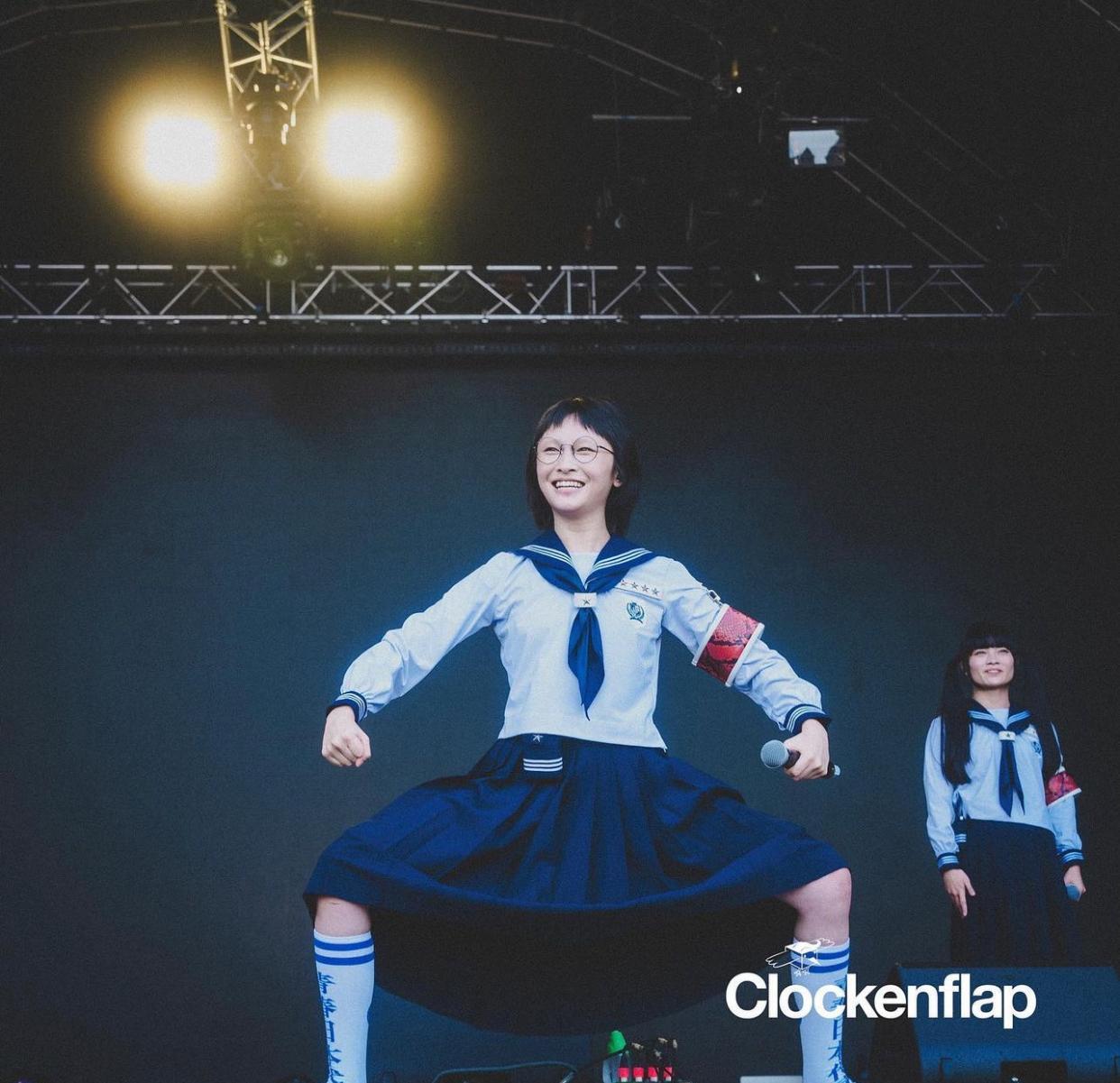 ATARASHII GAKKO!今日下午近4時現身《Clockenflap音樂節》的Orbit Stage。