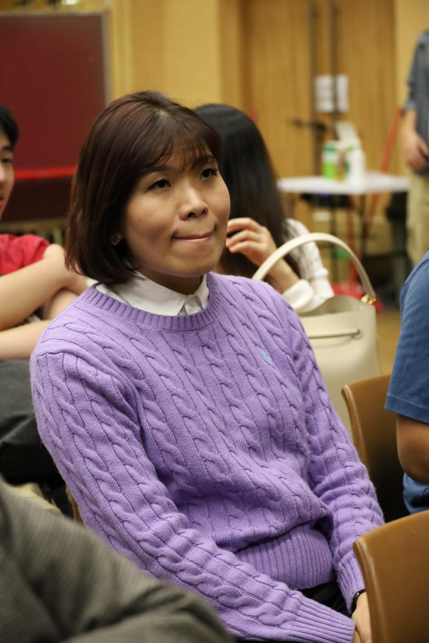 報稱獨立的李碧儀取得6,331票,在灣仔選區中當選。(鍾式明攝)