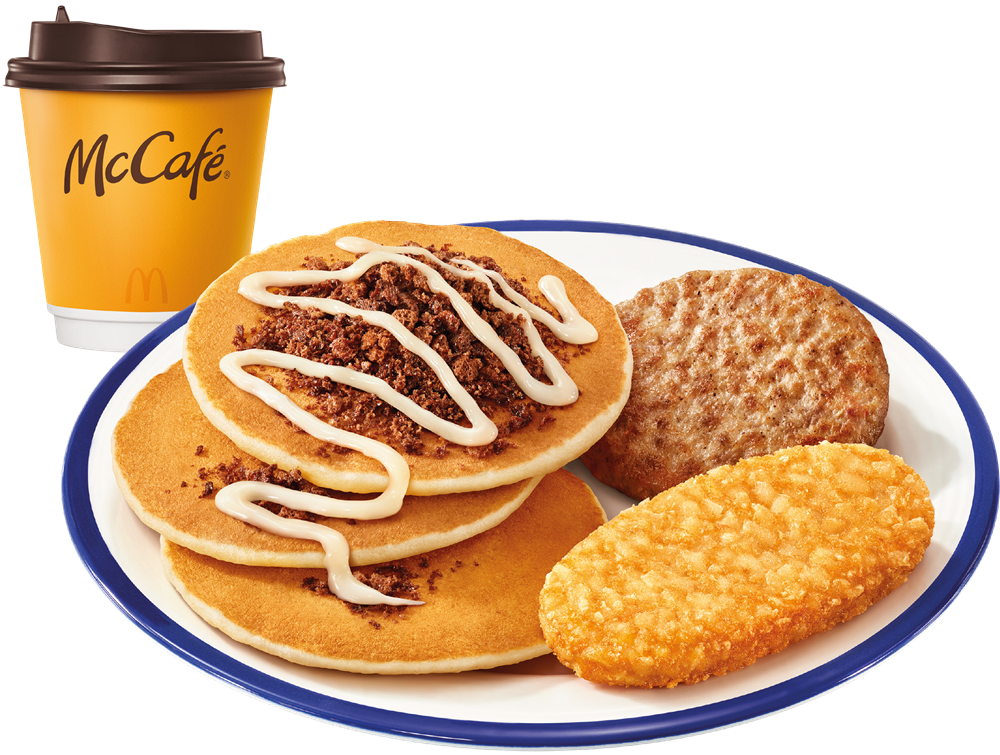 1月1日可以$30品嚐熱香餅精選套餐或以$36享受珍寶套餐。