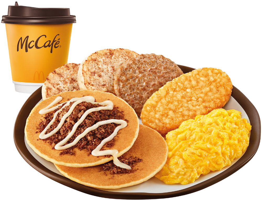 1月1日可以$30品嚐熱香餅精選套餐,或以$36享受珍寶套餐。