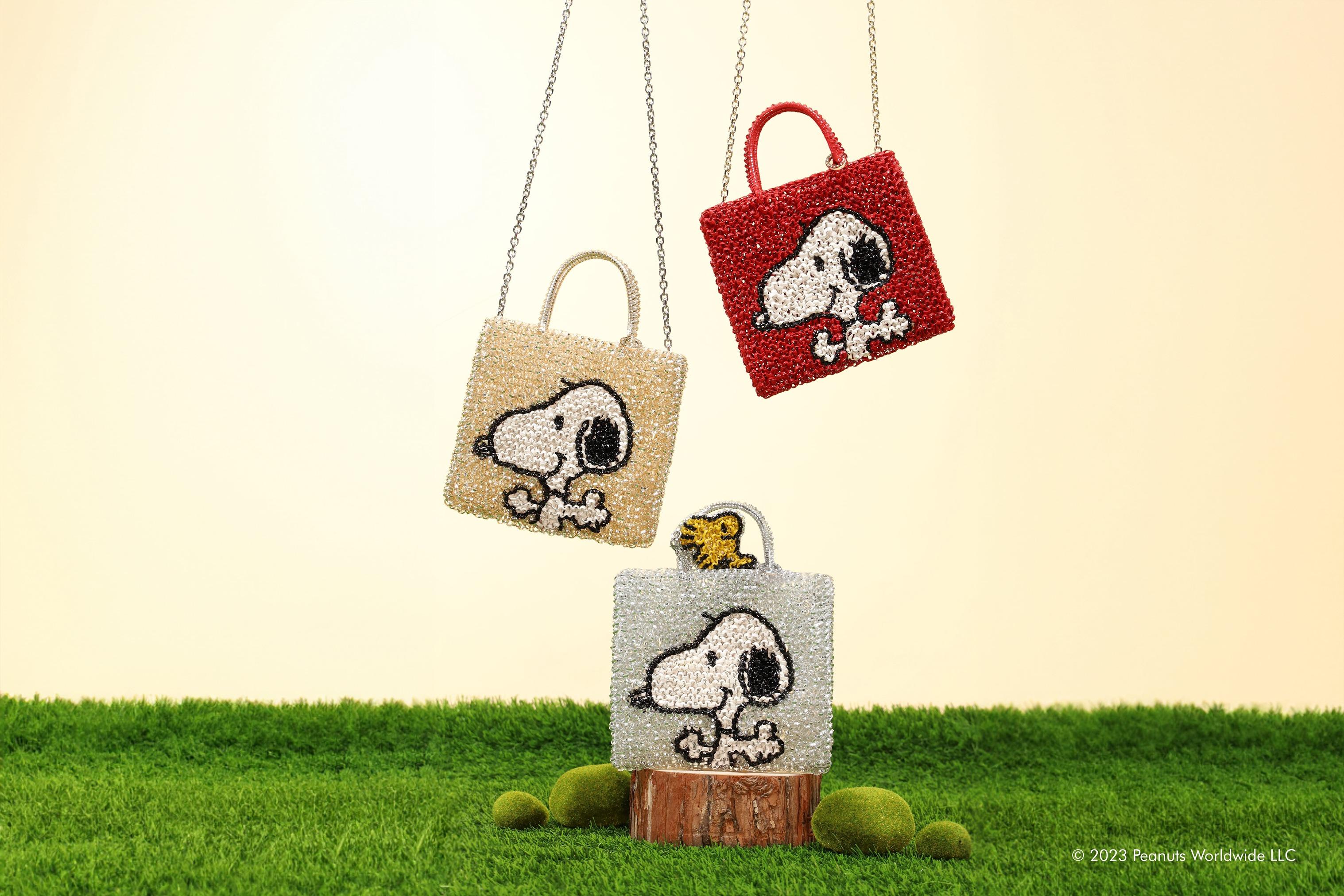 ANTEPRIMA x SNOOPYTM 聯乘系列Standard Miniatura Wirebag $2,995