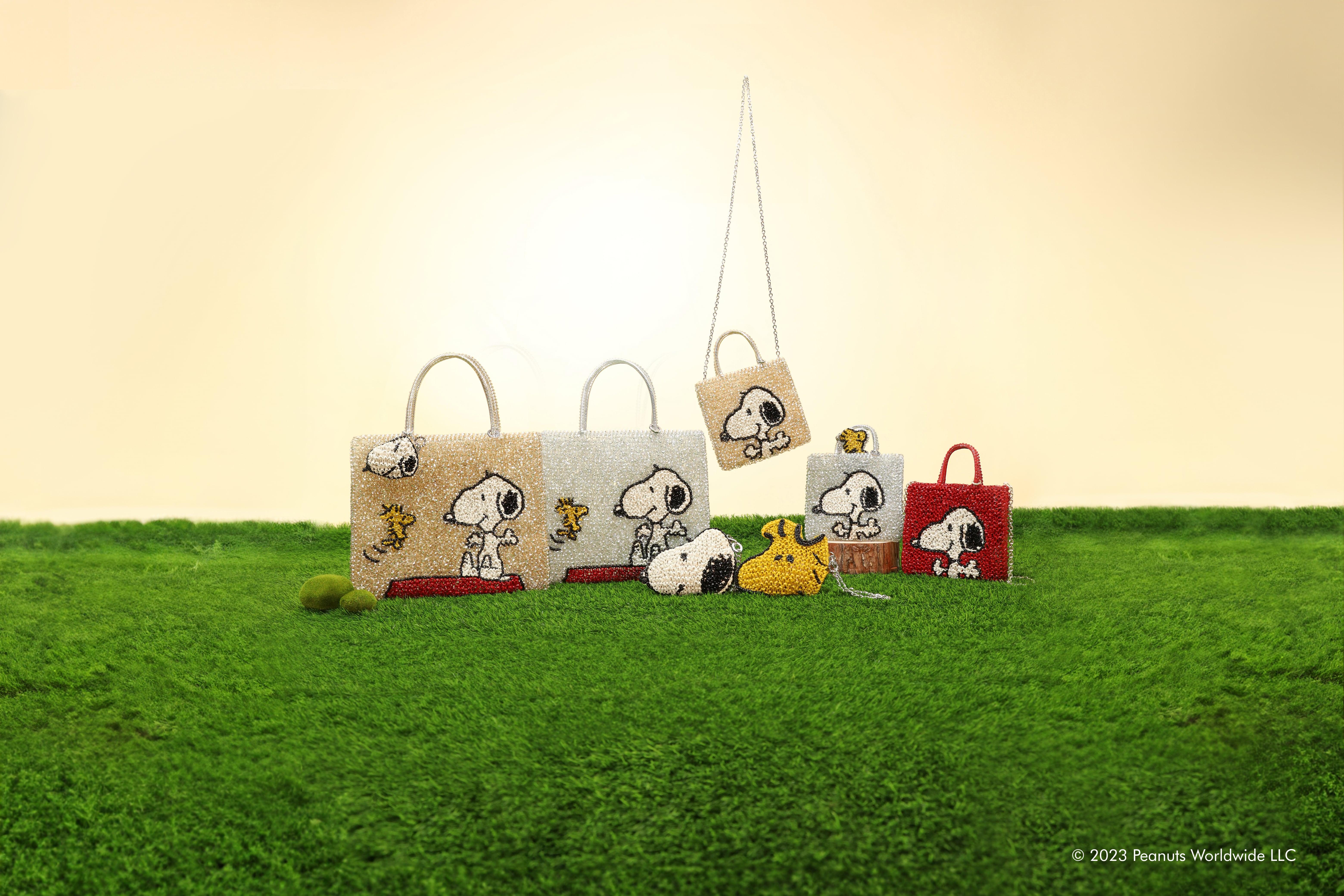 ANTEPRIMA/WIREBAG x 花生漫畫 推SNOOPY及WOODSTOCK手袋/掛飾/Pouch