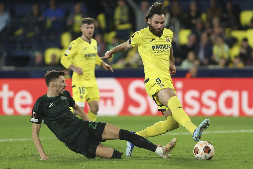 維拉利爾3:2擊敗彭拿典奈高斯。(美聯社)