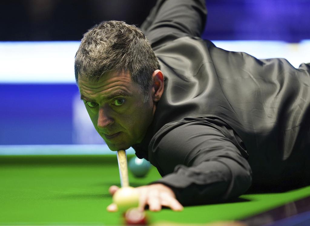 奧蘇利雲第8次贏得英國錦標賽冠軍。(美聯社)